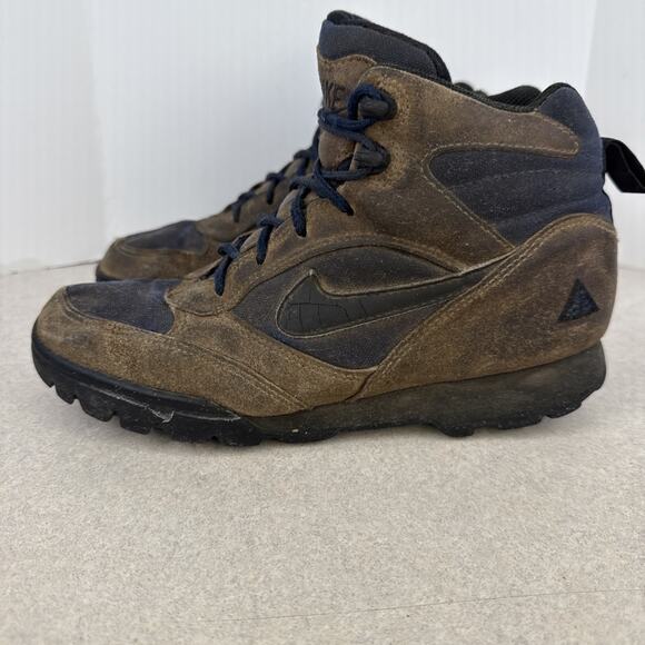 VTG 90’s Nike ACG Caldera Hiking Boots Men’s SZ‎ 7 RARE - Picture 6 of 12